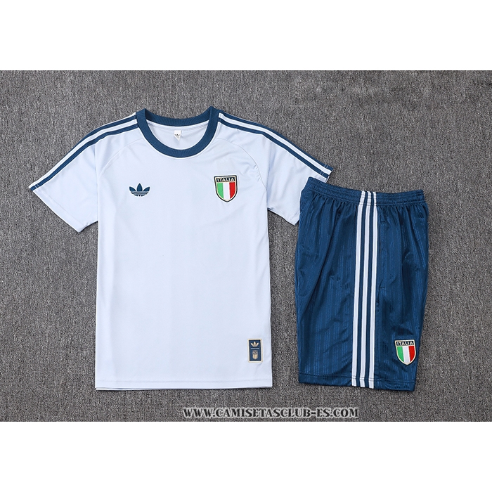 Chandal del Italia 26-27 Manga Corta Azul - Pantalon Corto